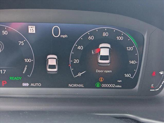 Photo of 2025 Crystal Black Pearl Honda Accord Hybrid