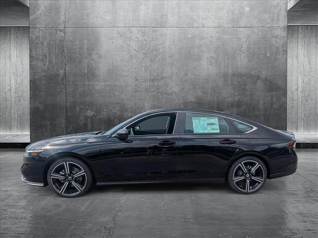 Photo of 2025 Crystal Black Pearl Honda Accord Hybrid