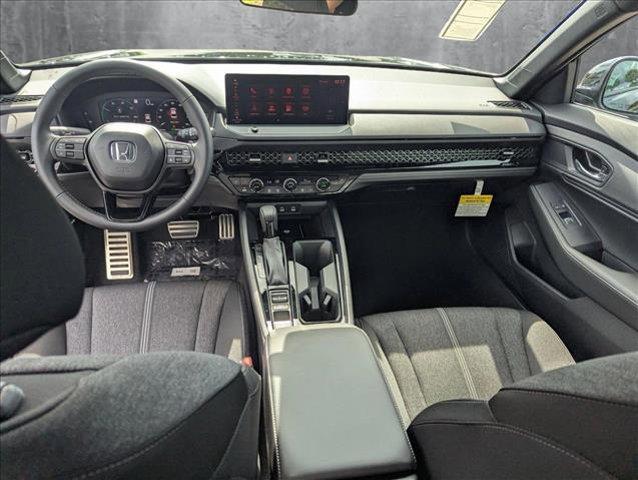 Photo of 2025 Crystal Black Pearl Honda Accord Hybrid