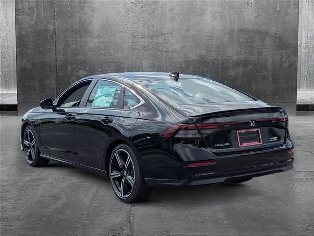 Photo of 2025 Crystal Black Pearl Honda Accord Hybrid