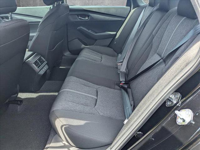 Photo of 2025 Crystal Black Pearl Honda Accord Hybrid
