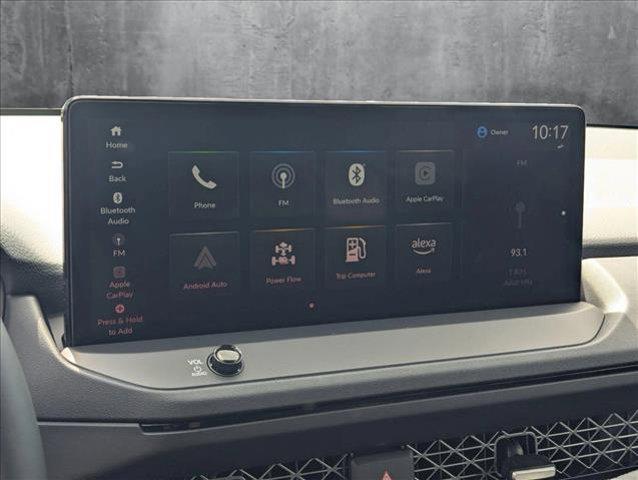 Photo of 2025 Crystal Black Pearl Honda Accord Hybrid