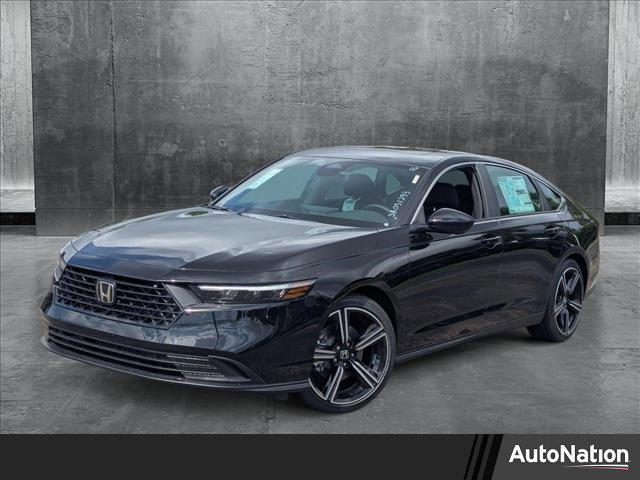 Photo of 2025 Crystal Black Pearl Honda Accord Hybrid