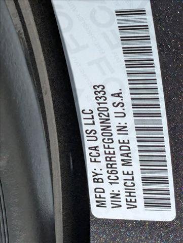 Photo of 2022 Granite Crystal Metallic Clearcoat RAM 1500