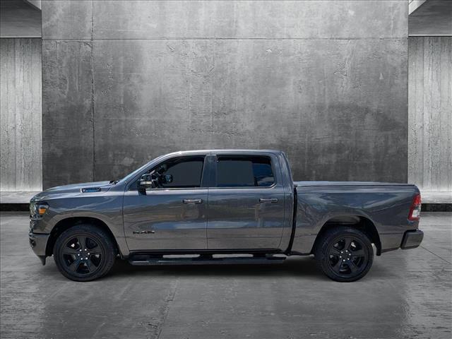 Photo of 2022 Granite Crystal Metallic Clearcoat RAM 1500