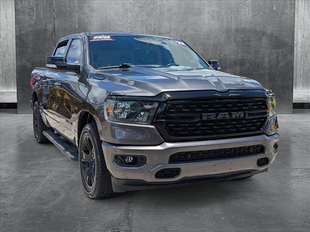 Photo of 2022 Granite Crystal Metallic Clearcoat RAM 1500