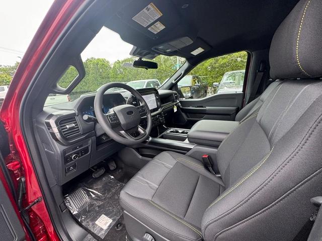 Photo of 2025 Red Metallic Ford F-150