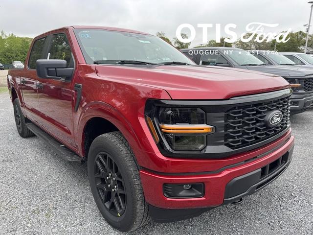 Photo of 2025 Red Metallic Ford F-150