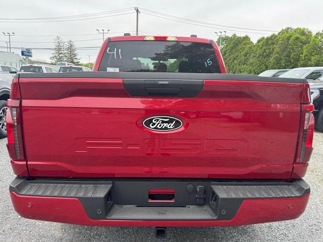 Photo of 2025 Red Metallic Ford F-150
