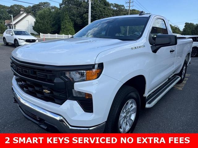 Photo of 2024 Summit White Chevrolet Silverado 1500