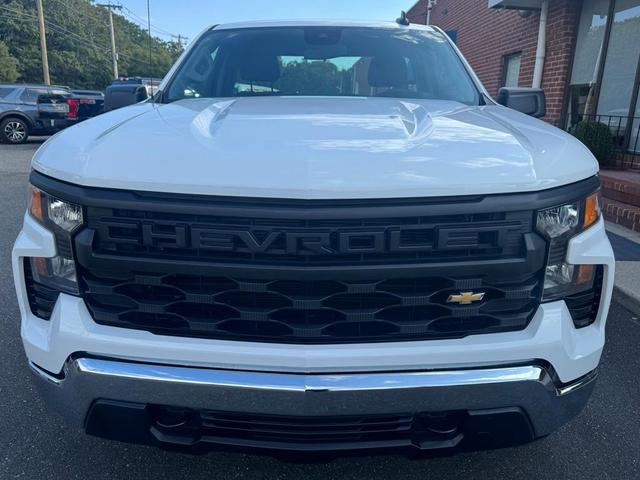 Photo of 2024 Summit White Chevrolet Silverado 1500
