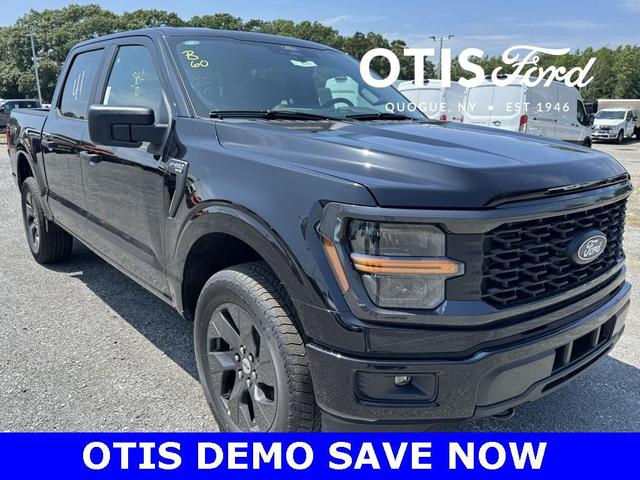 Photo of 2025 Black Ford F-150