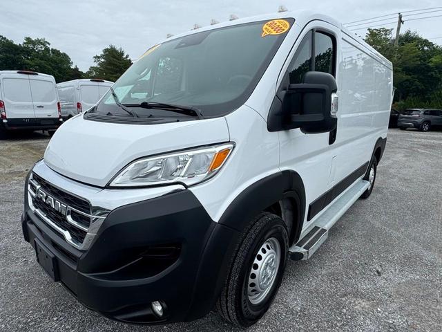 Photo of 2023 Bright White Clearcoat RAM ProMaster 2500