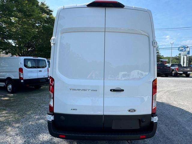 Photo of 2025 Oxford White Ford Transit-250