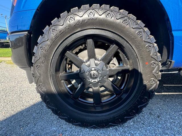 Photo of 2024 Blue Ford F-150