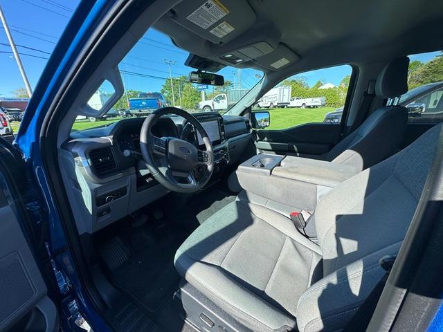 Photo of 2024 Blue Ford F-150