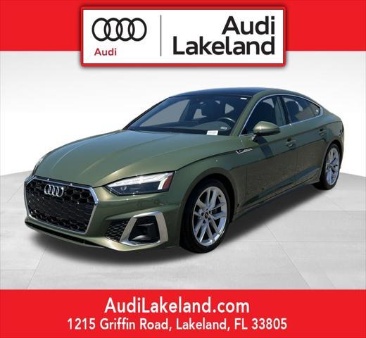 2024 Audi A5 Sportback