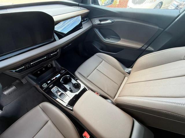 Photo of 2025 Plasma Blue Metallic Audi Q6 e-tron