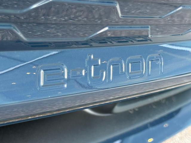 Photo of 2025 Plasma Blue Metallic Audi Q6 e-tron