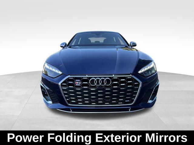 Photo of 2023 Blue Metallic Audi S5