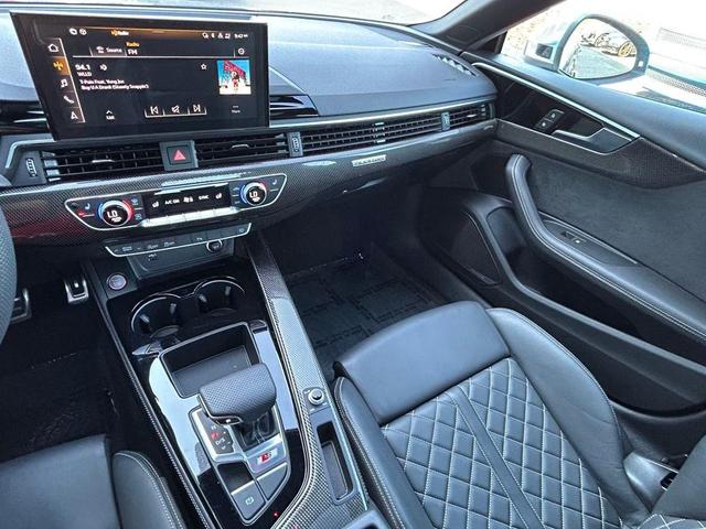 Photo of 2023 Blue Metallic Audi S5