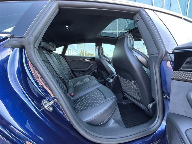 Photo of 2023 Blue Metallic Audi S5
