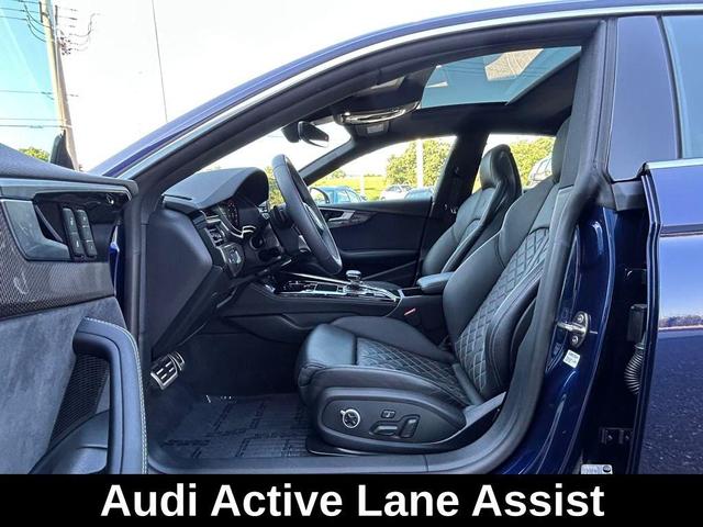 Photo of 2023 Blue Metallic Audi S5