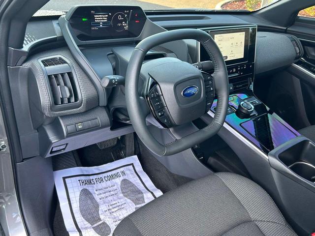 Photo of 2025 Smoked Carbon Subaru Solterra