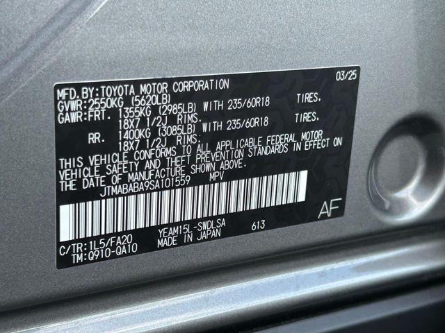 Photo of 2025 Smoked Carbon Subaru Solterra