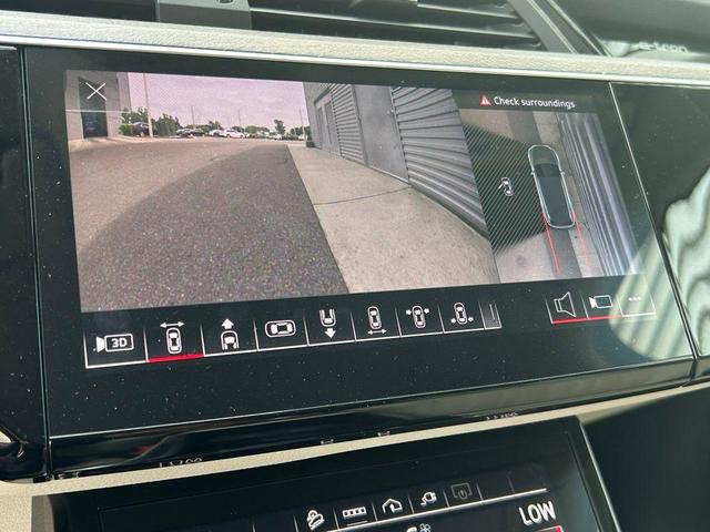 Photo of 2024 Glacier White Metallic Audi Q8 e-tron