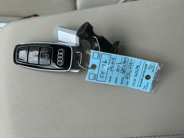 Photo of 2024 Glacier White Metallic Audi Q8 e-tron