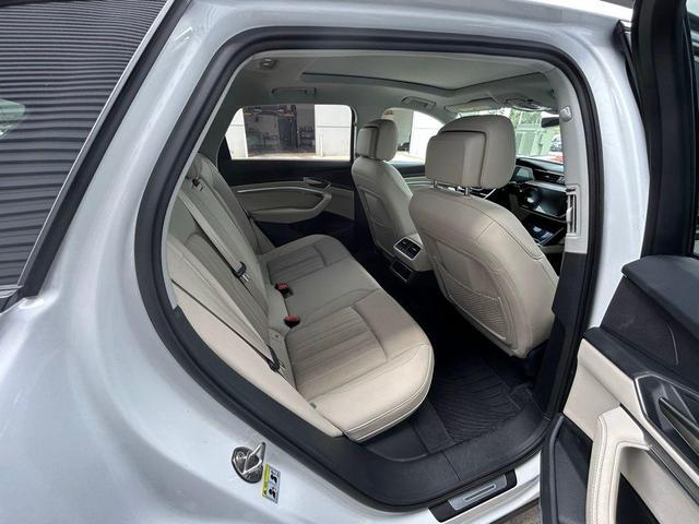 Photo of 2024 Glacier White Metallic Audi Q8 e-tron