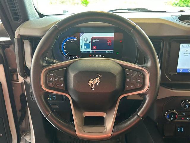 Photo of 2022 Oxford White Ford Bronco
