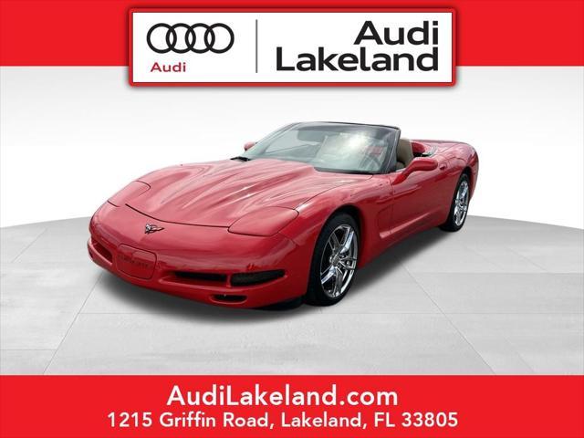 2002 Chevrolet Corvette