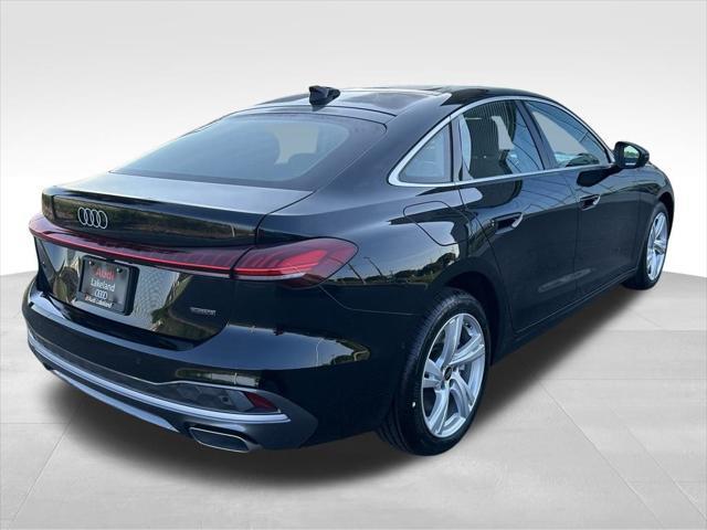 Photo of 2025 Mythos Black Metallic Audi A5