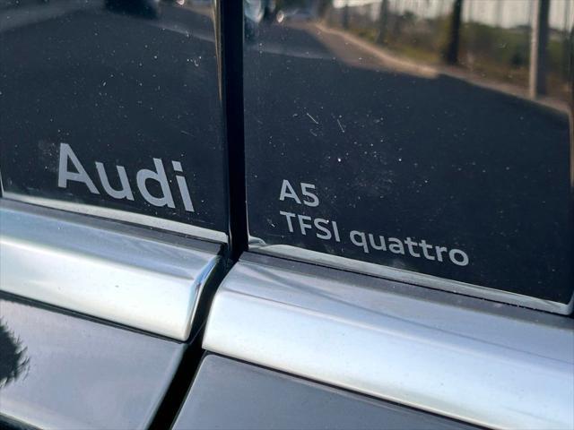 Photo of 2025 Mythos Black Metallic Audi A5