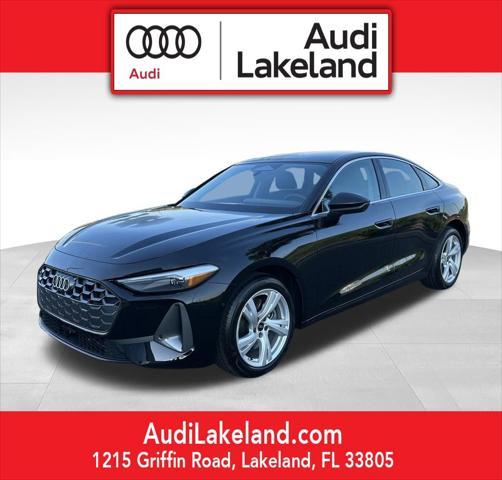 Photo of 2025 Mythos Black Metallic Audi A5