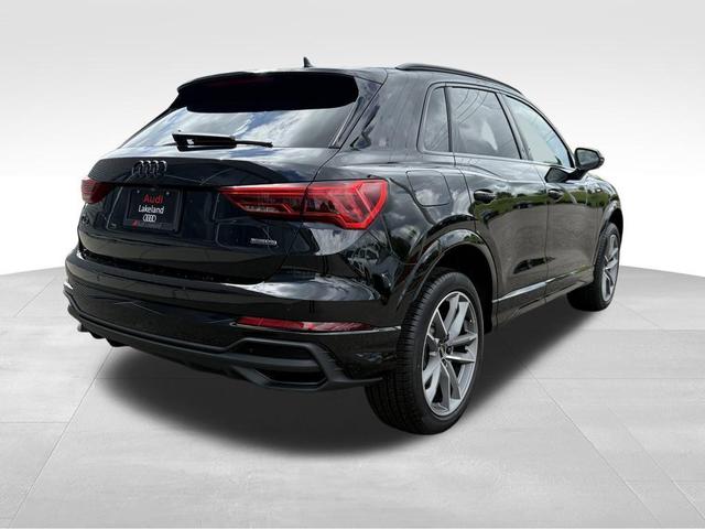 Photo of 2025 Mythos Black Metallic Audi Q3