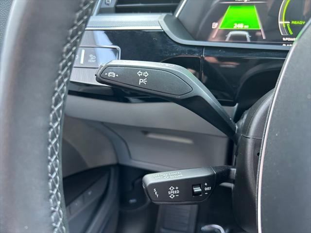Photo of 2024 Gray Audi Q8 e-tron