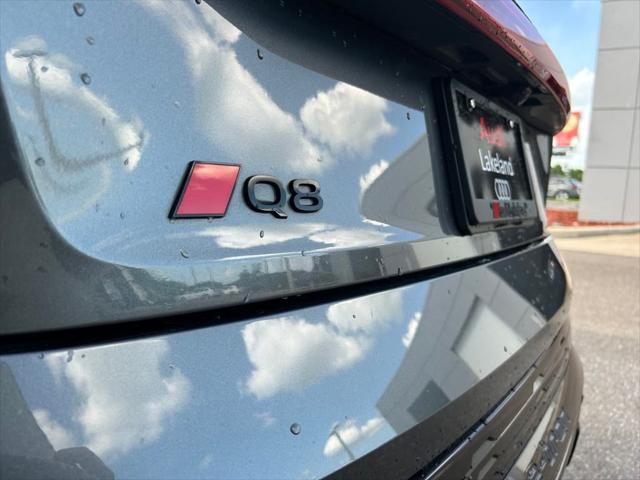 Photo of 2024 Gray Audi Q8 e-tron