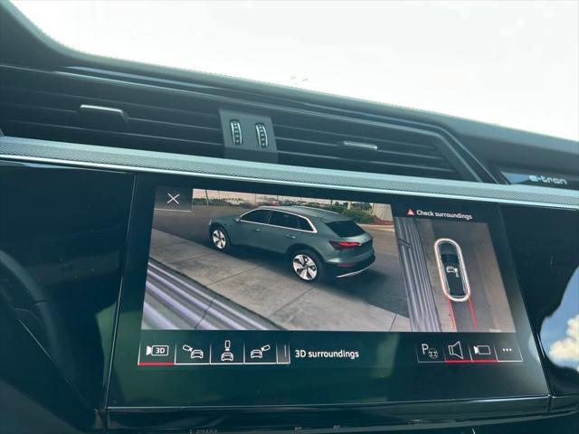 Photo of 2024 Gray Audi Q8 e-tron