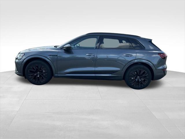 Photo of 2024 Gray Audi Q8 e-tron