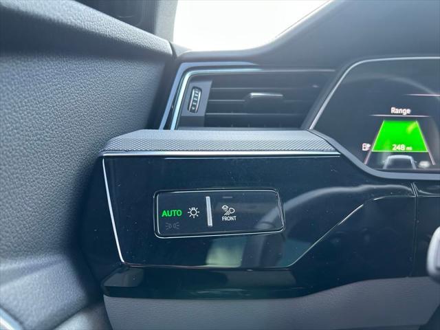 Photo of 2024 Gray Audi Q8 e-tron