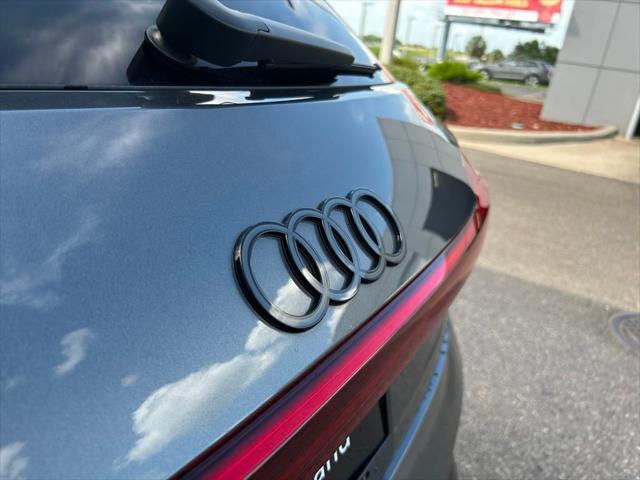 Photo of 2024 Gray Audi Q8 e-tron