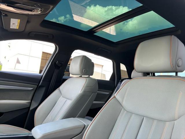 Photo of 2024 Gray Audi Q8 e-tron