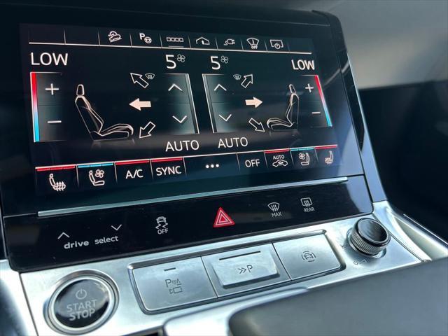 Photo of 2024 Gray Audi Q8 e-tron