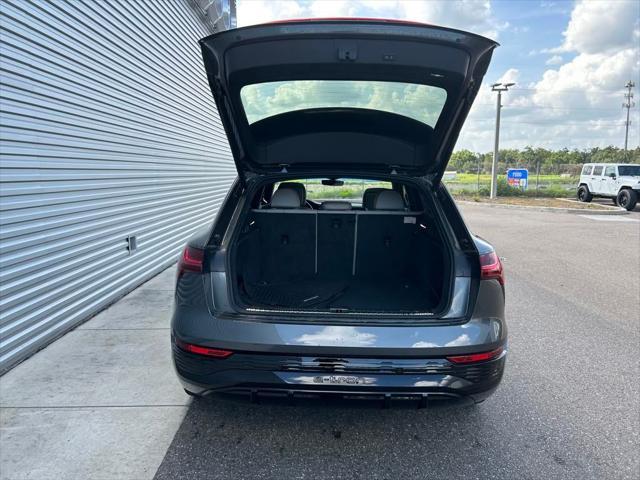 Photo of 2024 Gray Audi Q8 e-tron