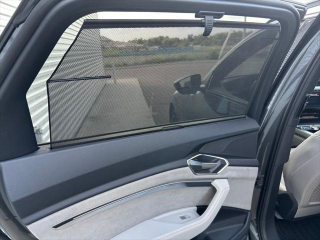 Photo of 2024 Gray Audi Q8 e-tron