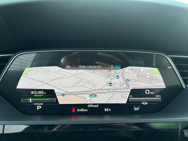 Photo of 2024 Gray Audi Q8 e-tron
