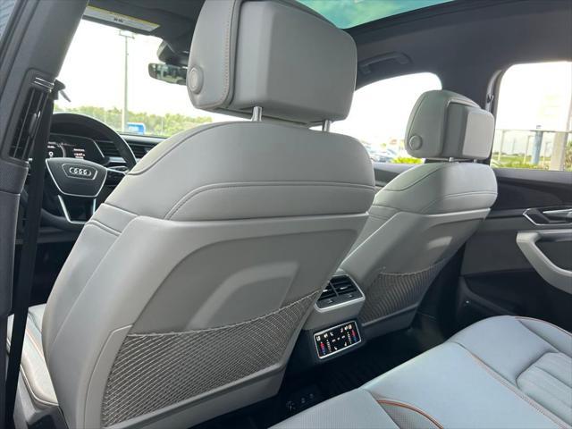 Photo of 2024 Gray Audi Q8 e-tron